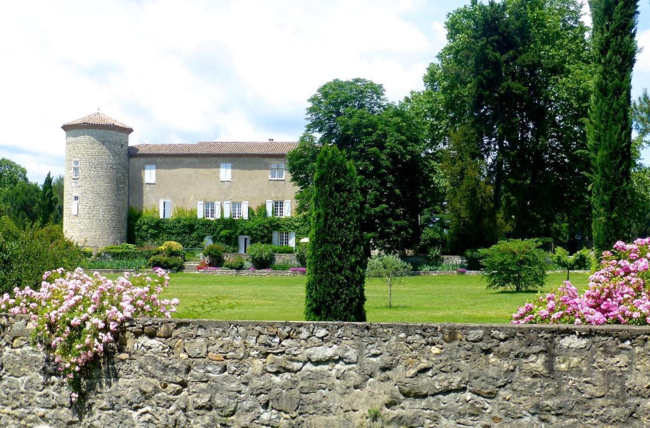 Gîtes Château de la Selve Grospierres Exterior foto