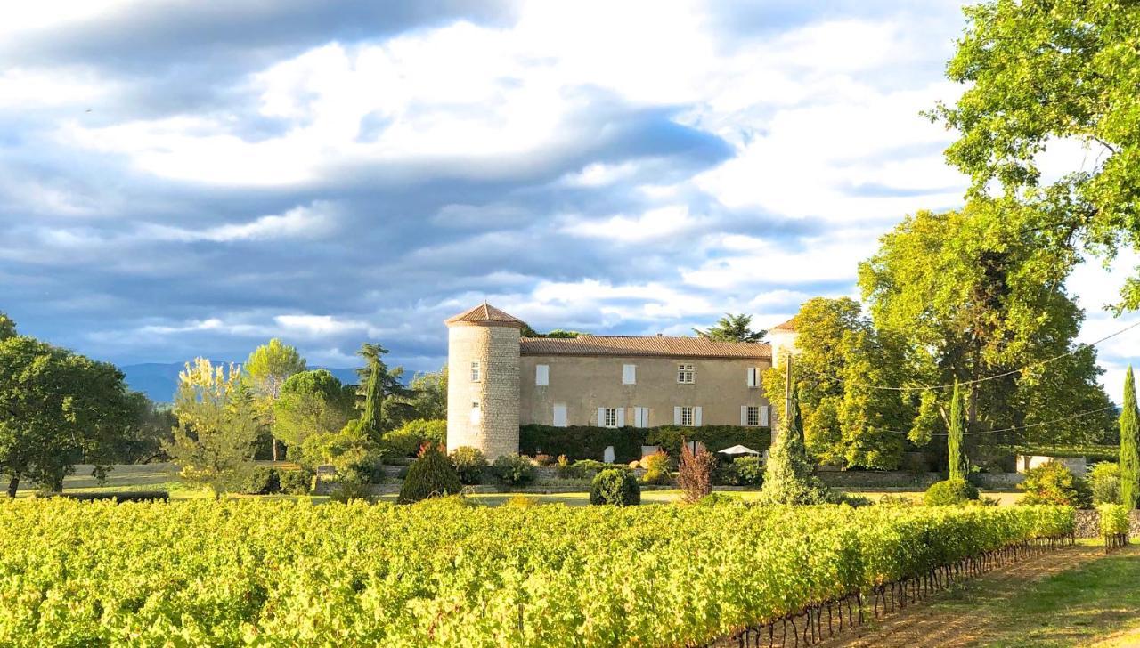 Gîtes Château de la Selve Grospierres Exterior foto