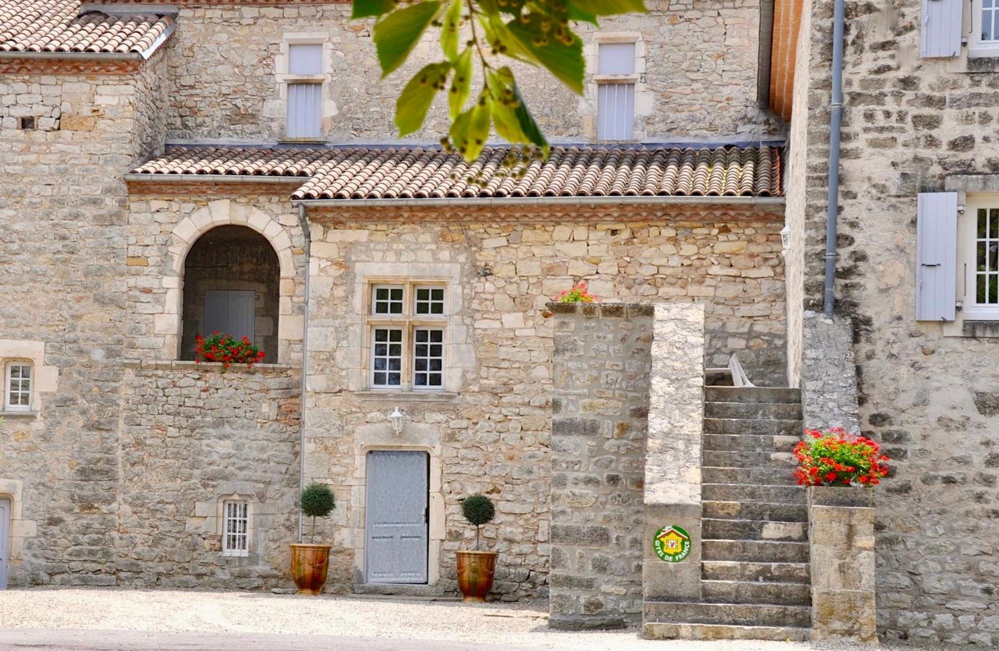 Gîtes Château de la Selve Grospierres Exterior foto