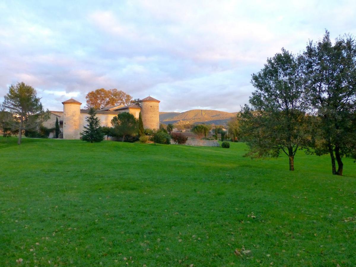 Gîtes Château de la Selve Grospierres Exterior foto