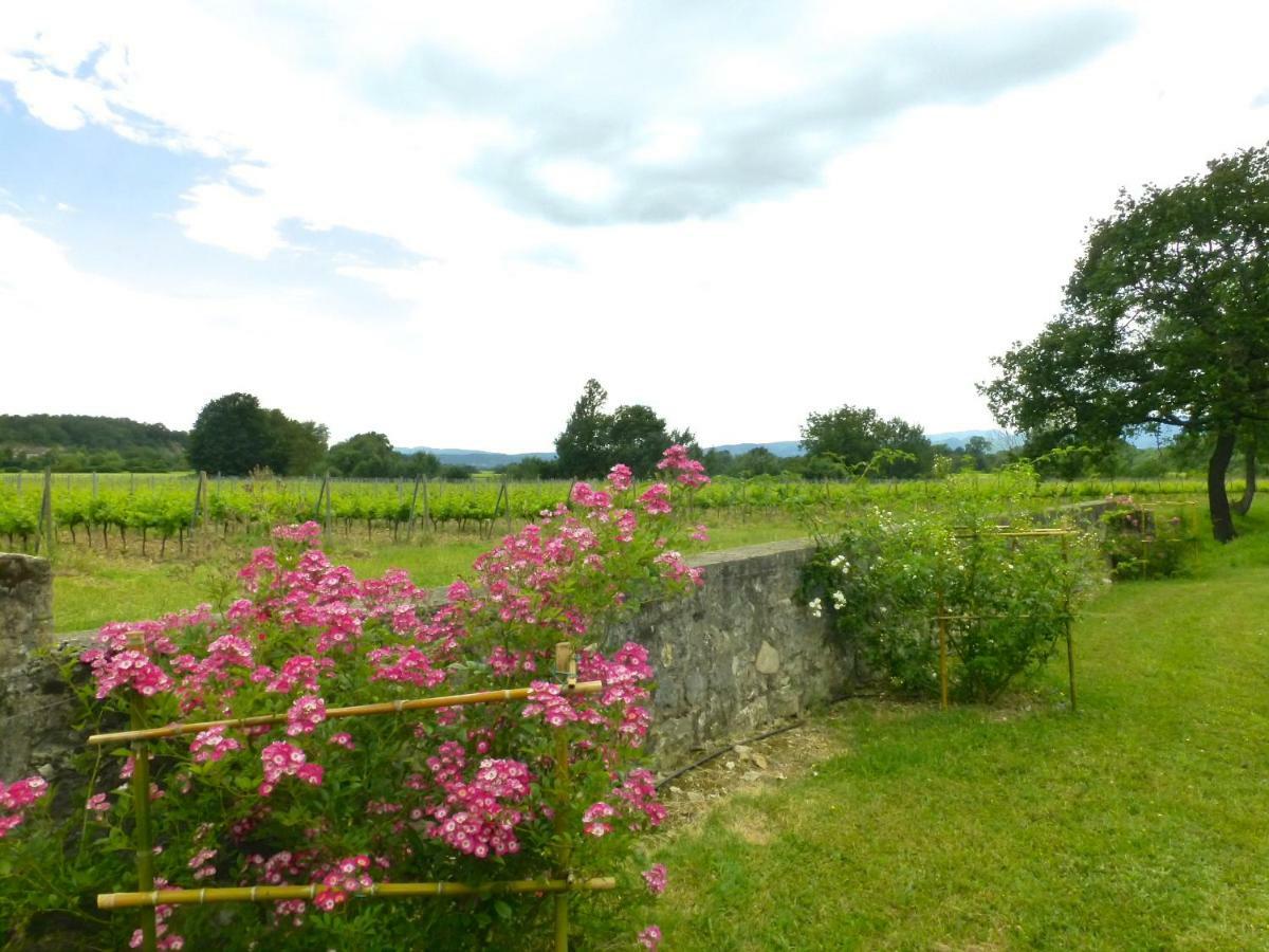 Gîtes Château de la Selve Grospierres Exterior foto