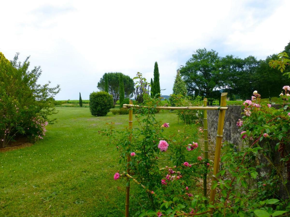 Gîtes Château de la Selve Grospierres Exterior foto
