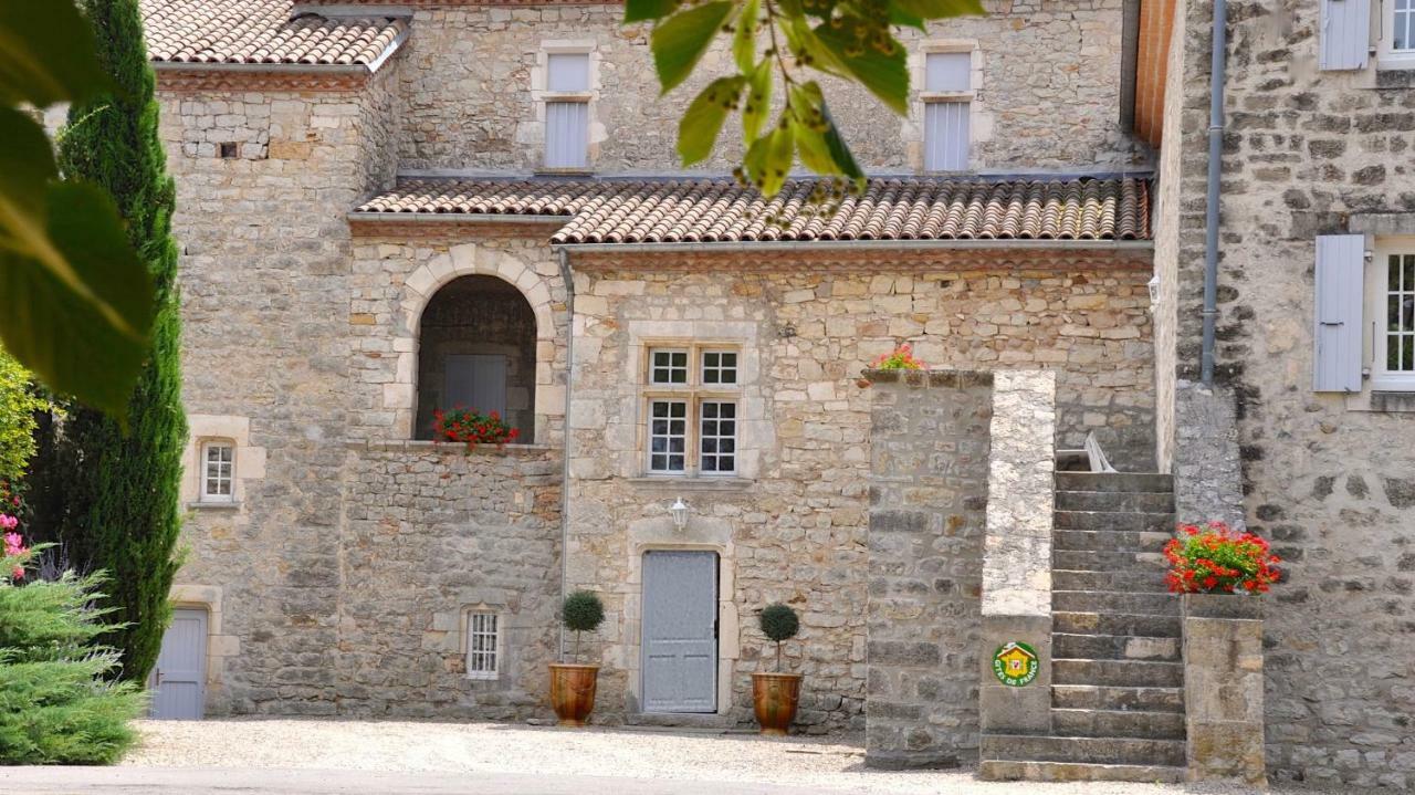 Gîtes Château de la Selve Grospierres Exterior foto